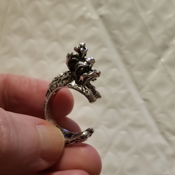 YORKIE RING DOG Lover Ring Yorkshire Terrier Ring - Picture 5 of 6